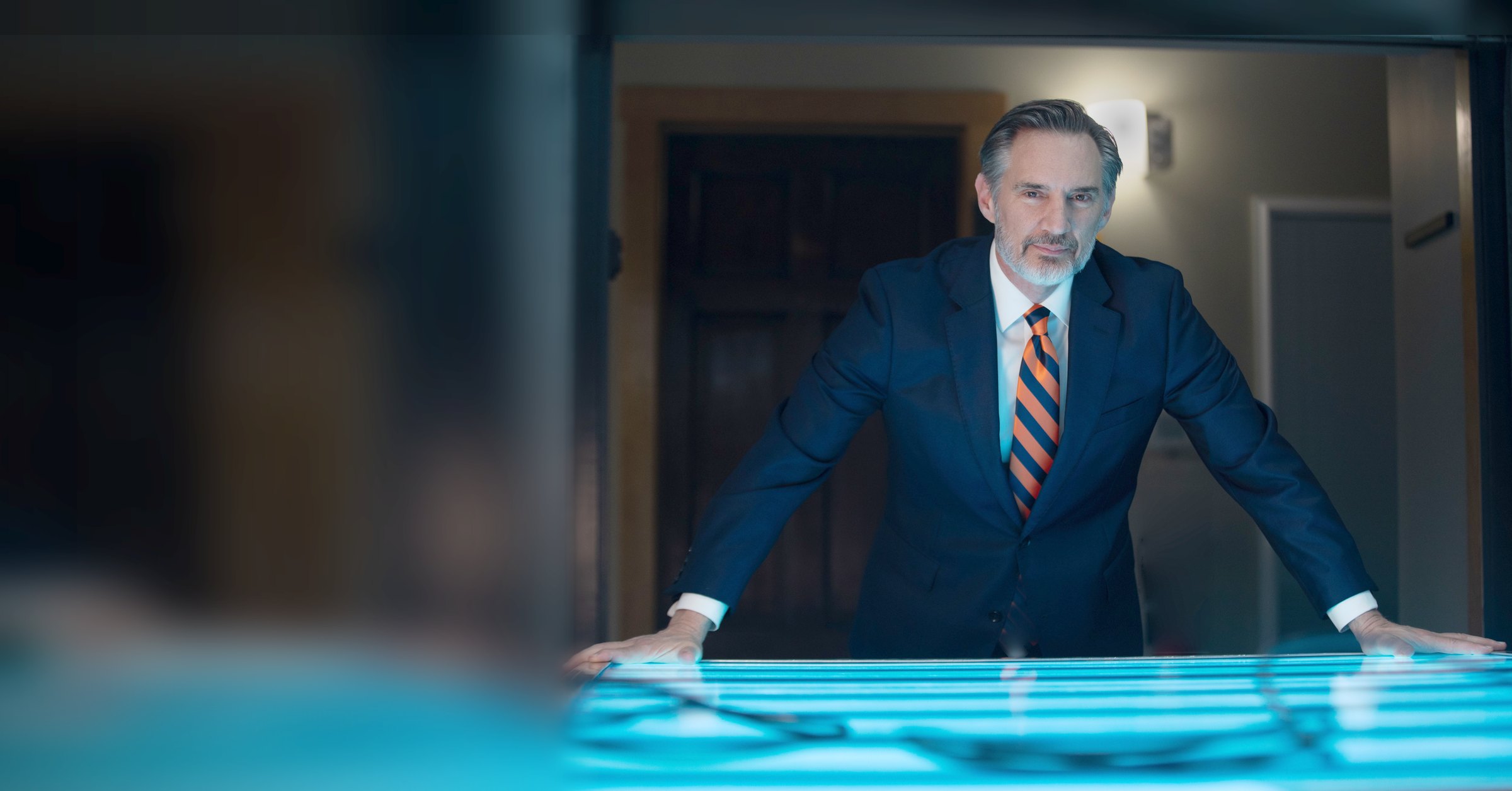 Mike Shipman, criminal defense attorney, at his office